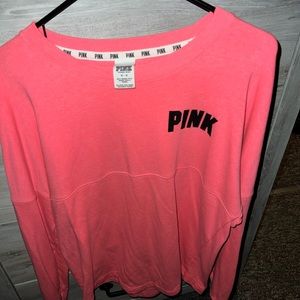 Victoria’s Secret pink Aztec sweatshirt